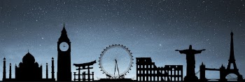 Starry sky background, famous attractions | Free Photo - rawpixel