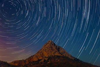 Starry Sky In Timelapse Mode