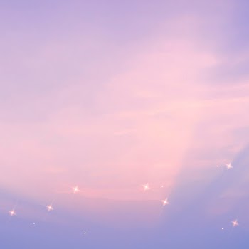 Starry sky pattern sparkle purple background
