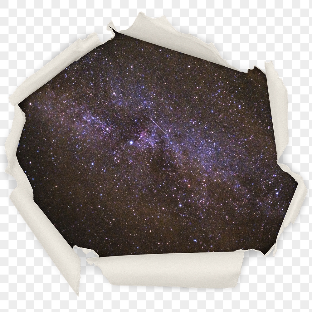 Starry sky png badge sticker, | Free PNG - rawpixel