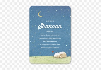 Starry Slumber Baby Shower Invitation - Baby Shower