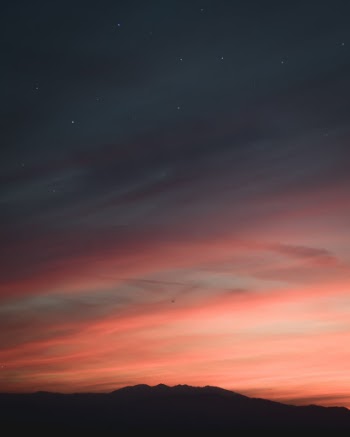 Stars and fire