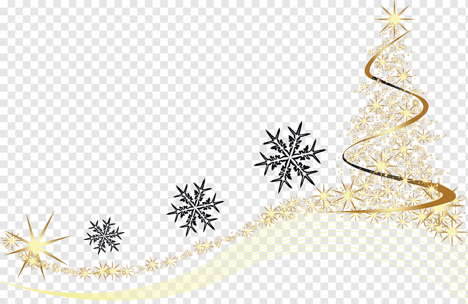 stars and snow flakes illustration, Christmas, Christmas elements, chemical Element, winter, holidays png