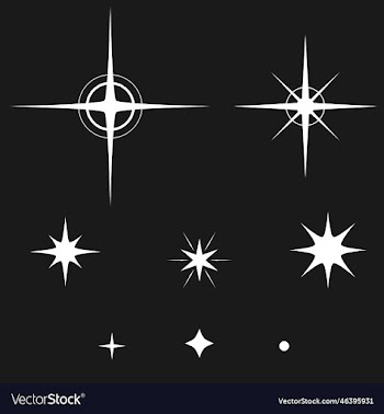 stars and sparkles design