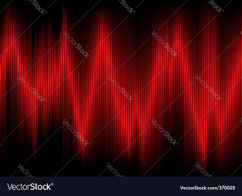 Stars and stripes background vector image