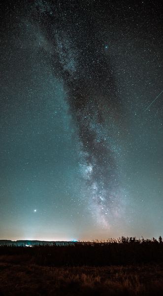 stars at night