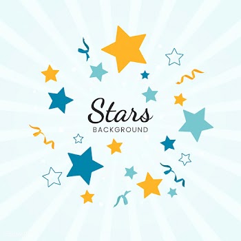 Stars background illustration | Free stock vector - 566197