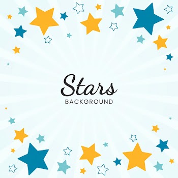 Stars background illustration | Free stock vector - 566199