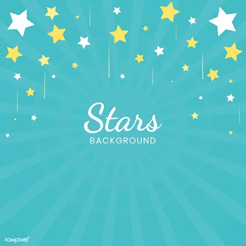 Stars background illustration | Free stock vector - 566205