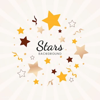 Stars background illustration | Free stock vector - 566206