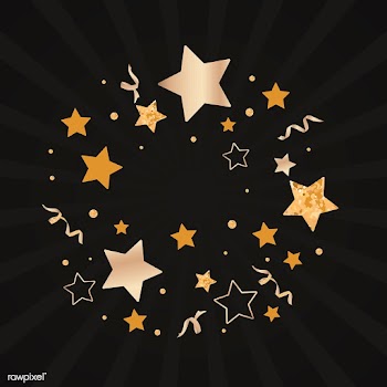 Stars background illustration | Free stock vector - 566207