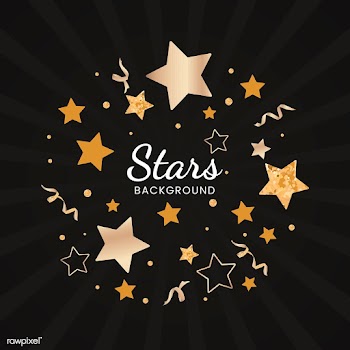 Stars background illustration | Free stock vector - 566209