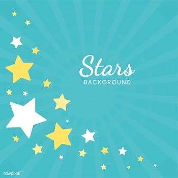 Stars background illustration | Free stock vector - 566214