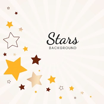 Stars background illustration | Free stock vector - 566216