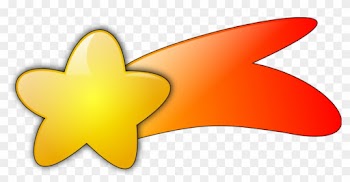 Stars Clip Art Pictures Clipart - Cartoon Shooting Star Png