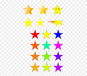 Stars Clip Art Primitives Free Clipart Images - 14 Stars