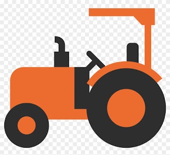 Stars Clipart Images And Hd Wallpapers - Orange Tractor Clip Art