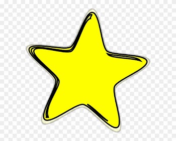 Stars Clipart Yellow Star - Yellow Star Clip Art