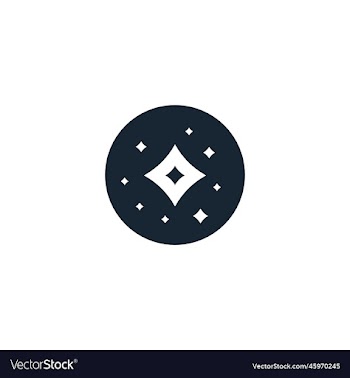 stars creative icon filled from space
