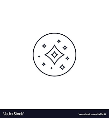 stars creative icon line from space exploration