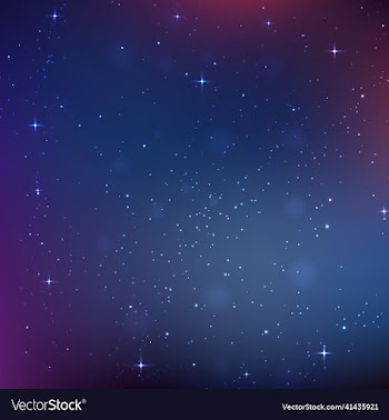 stars filled space background
