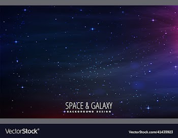 stars filled space background