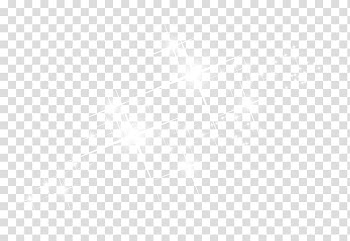 Stars , Line Black and white Angle Point, flash transparent background PNG clipart