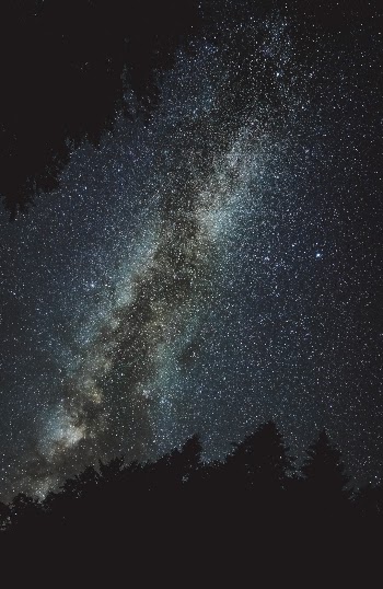 Stars. Milkyway. 