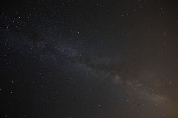 stars on sky during night time
