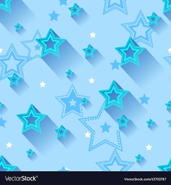 Stars pattern free vector image