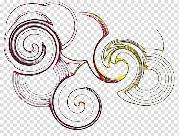 StarStuck illy , red and yellow abstract transparent background PNG clipart