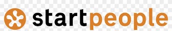 Start People Logo Black And White - Startpeople Logo