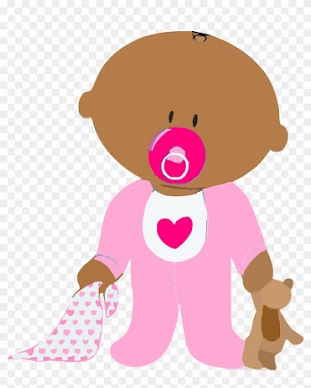 Start With A Onesie And End With A Romper - Transparent Background Baby Clipart