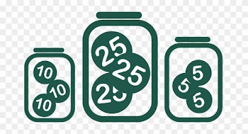 Starting A Tomorrow Fun Jars With Money - Coin