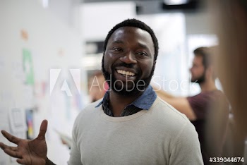 Startup Business People on Presentation Workshop