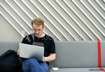 Startup Business People Working on Laptop