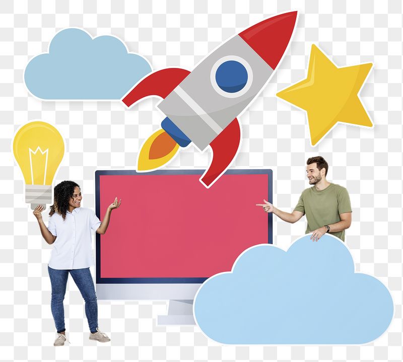 Startup business png sticker, transparent | Free PNG - rawpixel