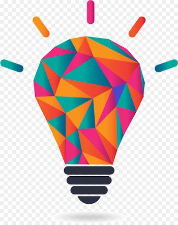 Startup company Entrepreneurship Idea Lean startup Innovation - Vector colorful light bulb 