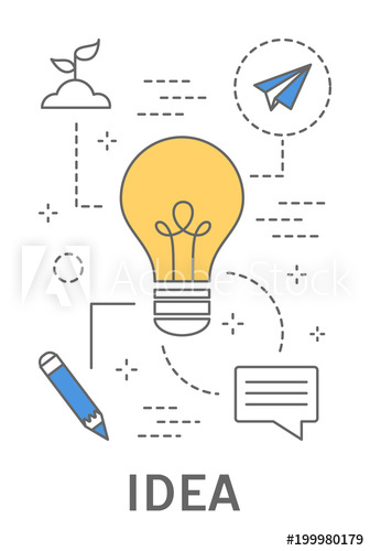 Startup concept illustration