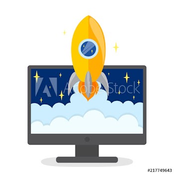 Startup concept illustration
