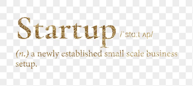 Startup png dictionary word sticker, | Free PNG - rawpixel