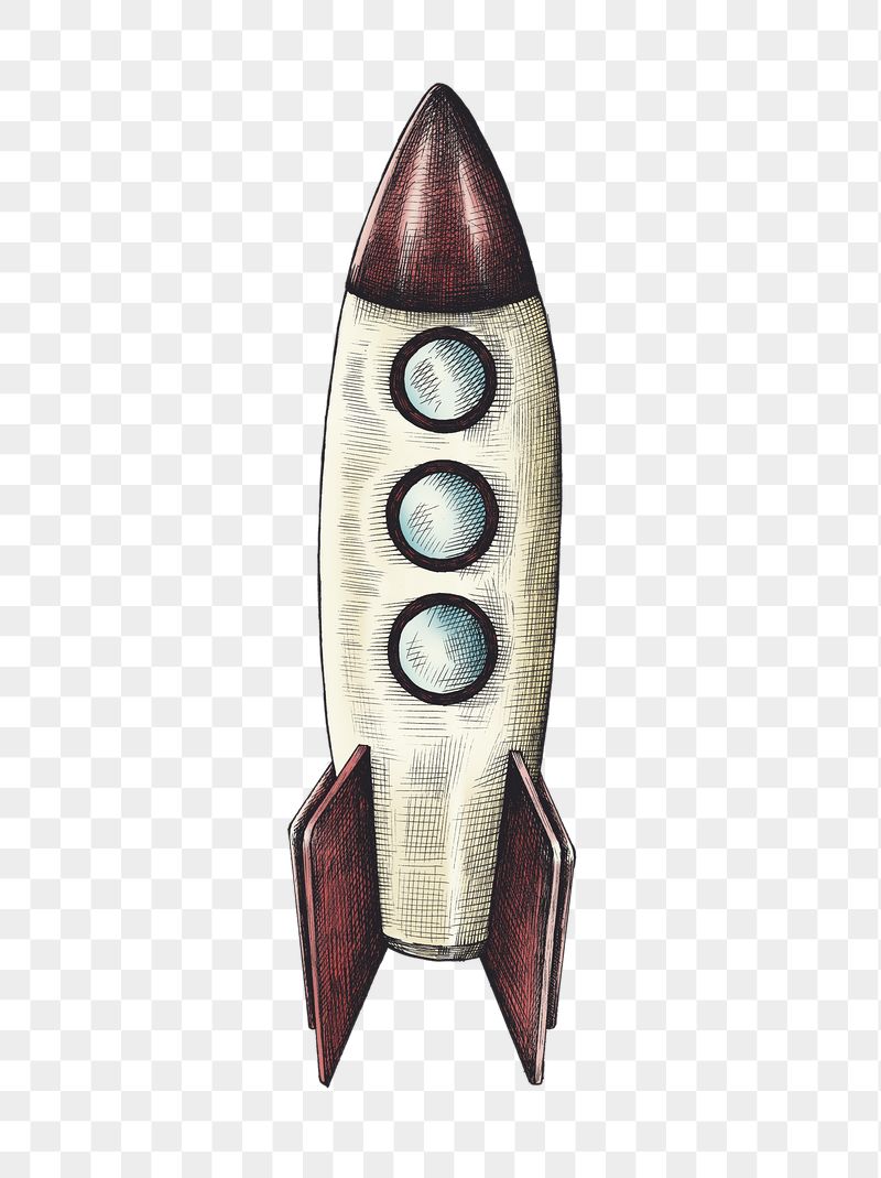 Startup rocket png business illustration | Free PNG - rawpixel