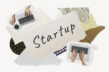 Startup word typography, business aesthetic | Free Photo - rawpixel