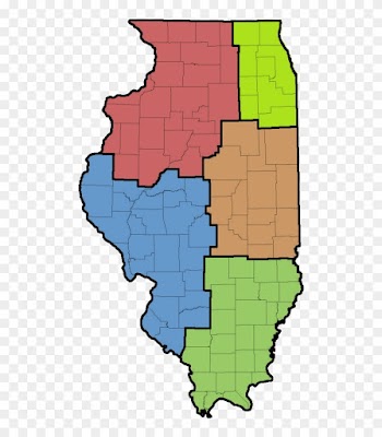 State County Map - Natural Resource Map Of Illinois