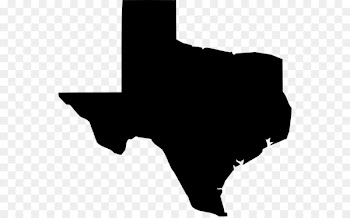 State Line Art, Texas Clip art - Texas Outline Cliparts 