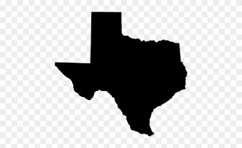 State Of Texas Clip Art &amp; State Of Texas Clip Art Clip - Texas Shape Vector