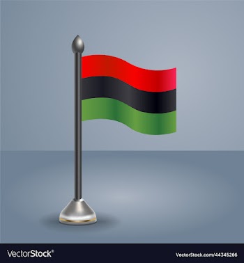 state table flag of african american