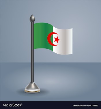 state table flag of algeria