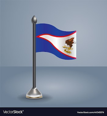 state table flag of american samoa