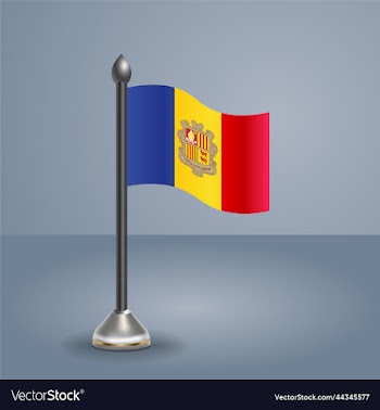 state table flag of andorr